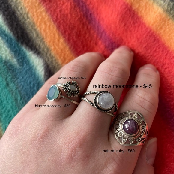 Sterling Silver Rings! - Picture 2 of 12